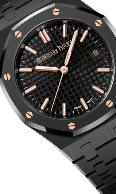 Black 904L Steel Black Dial - Watch - 34mm