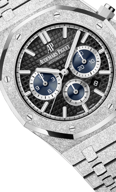 Silver 904L Steel Black Dial - Watch - 41mm