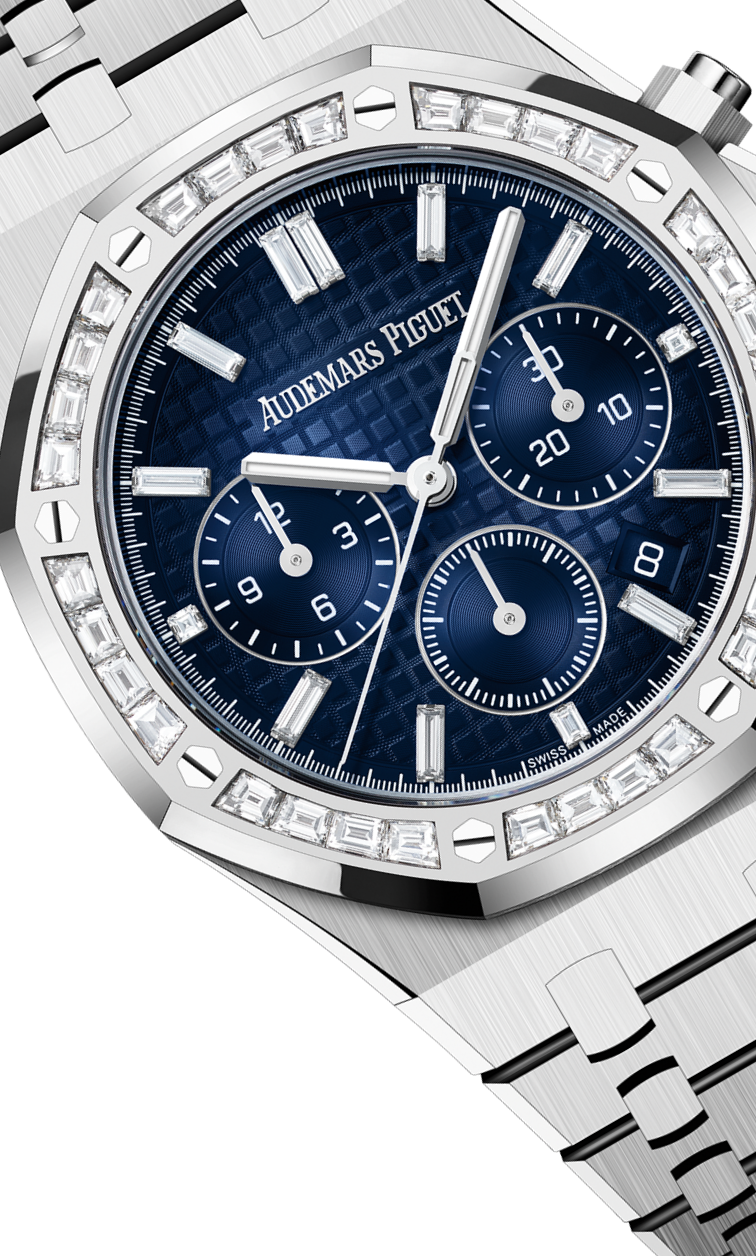 Silver 904L Steel Blue Dial - Watch - 38mm