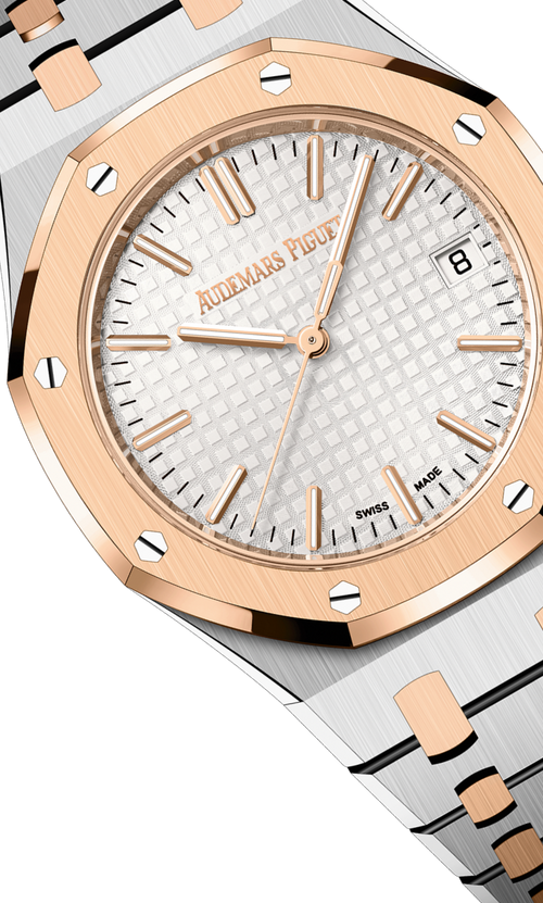 Argentine 904L Steel Silver Dial - Watch - 37 mm