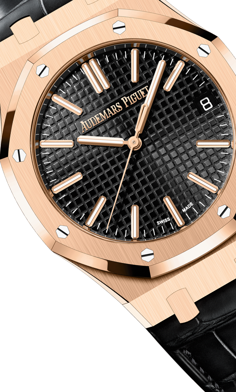 Black Dial Leather - Automatic - 41mm