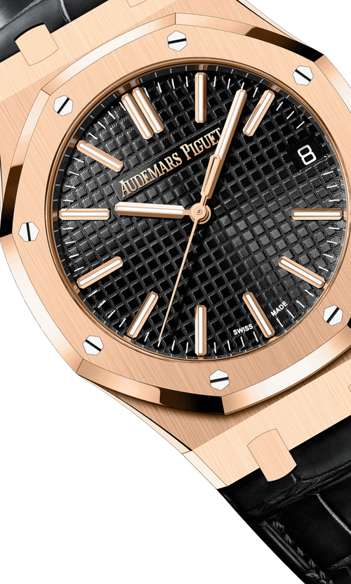Black Dial Leather - Automatic - 41mm