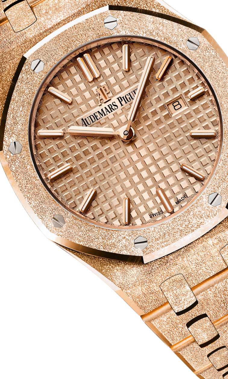 Rose Gold 904L Steel Rose Gold Dial - Watch - 33mm