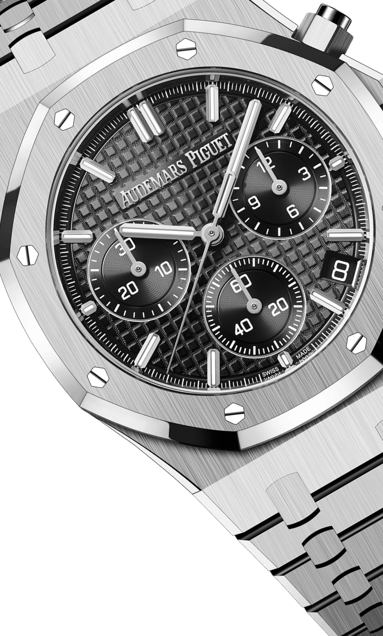 Black Silver - 904L Steel - Quartz- 41mm