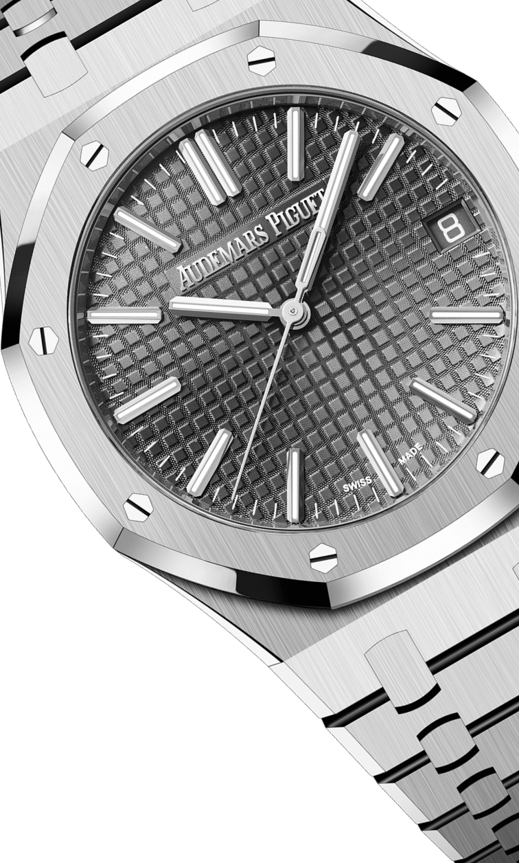 Silver 904L Steel Gray Dial - Automatic - 41mm