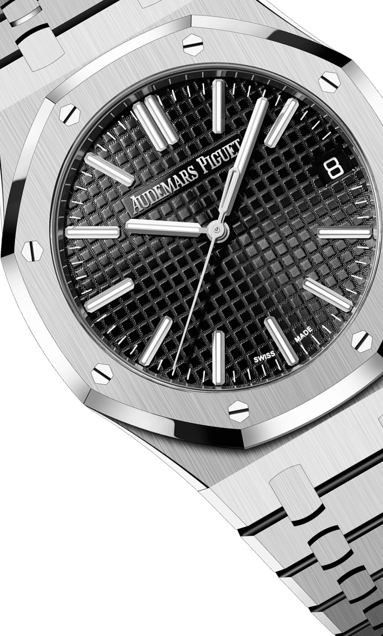 Black Dial - Stainless steel - Automatic - 41mm