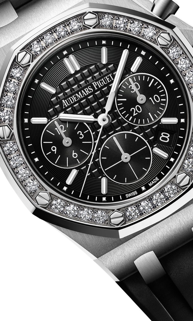 Black 904L steel with black dial - Watch - 37mm