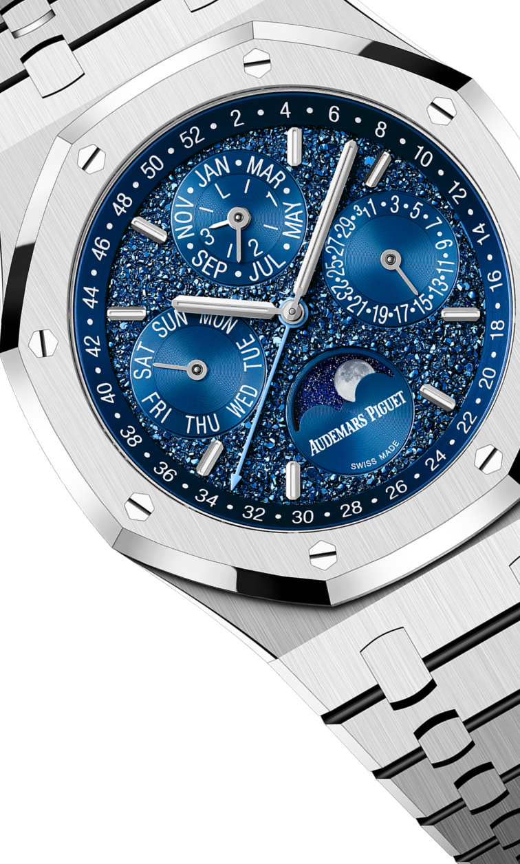 Silver 904L Steel Blue Dial - Watch - 41mm