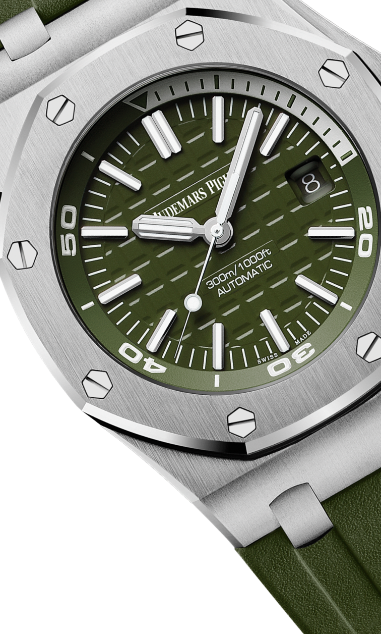 Army Green 904L Steel Army Green Dial - Watch - 42mm