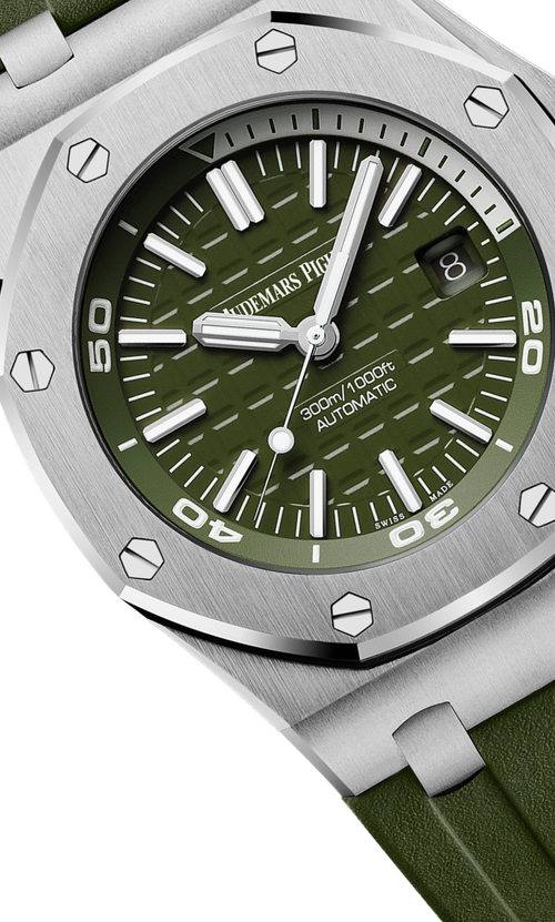 Army Green 904L Steel Army Green Dial - Watch - 42mm