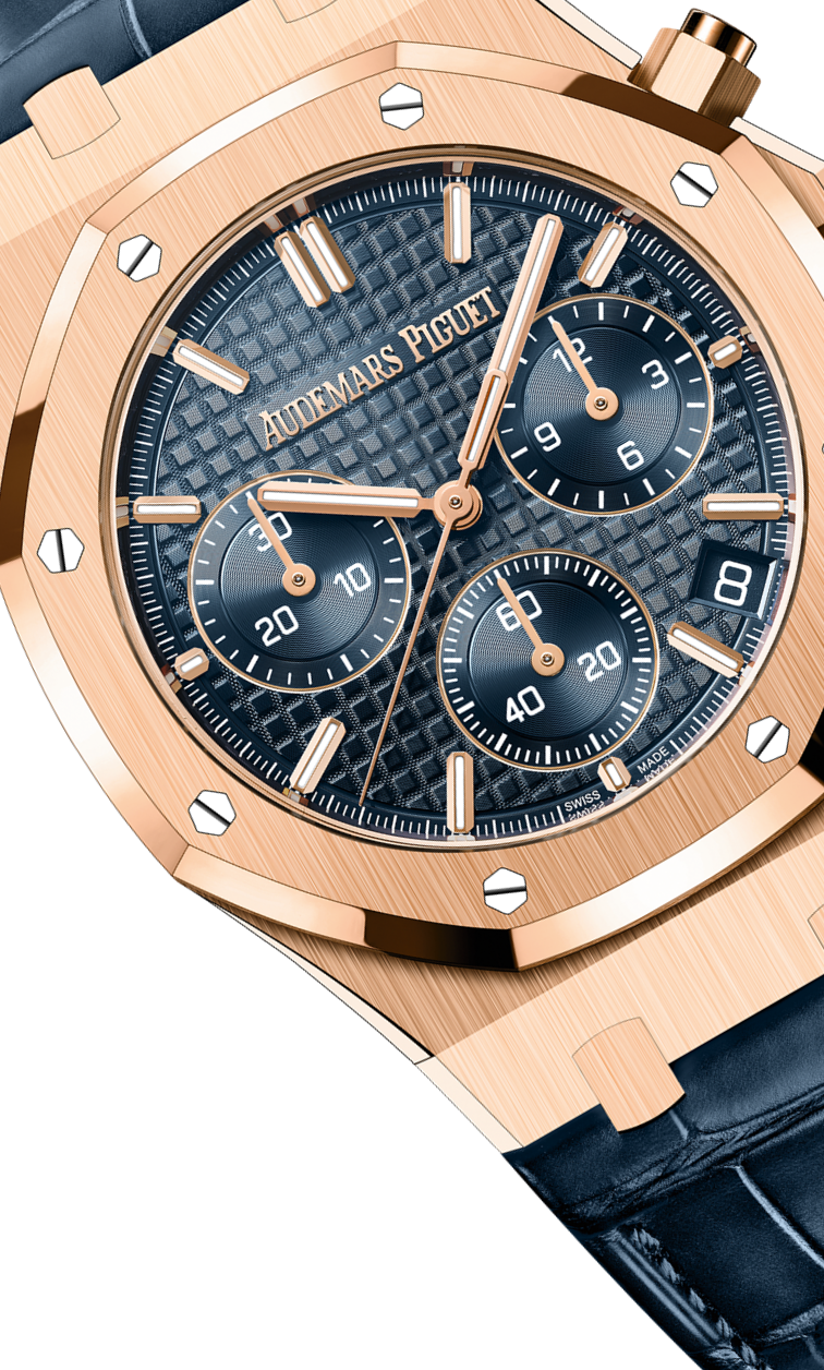 Rose Gold 904L Steel Night Blue Dial - Automatic - 41mm