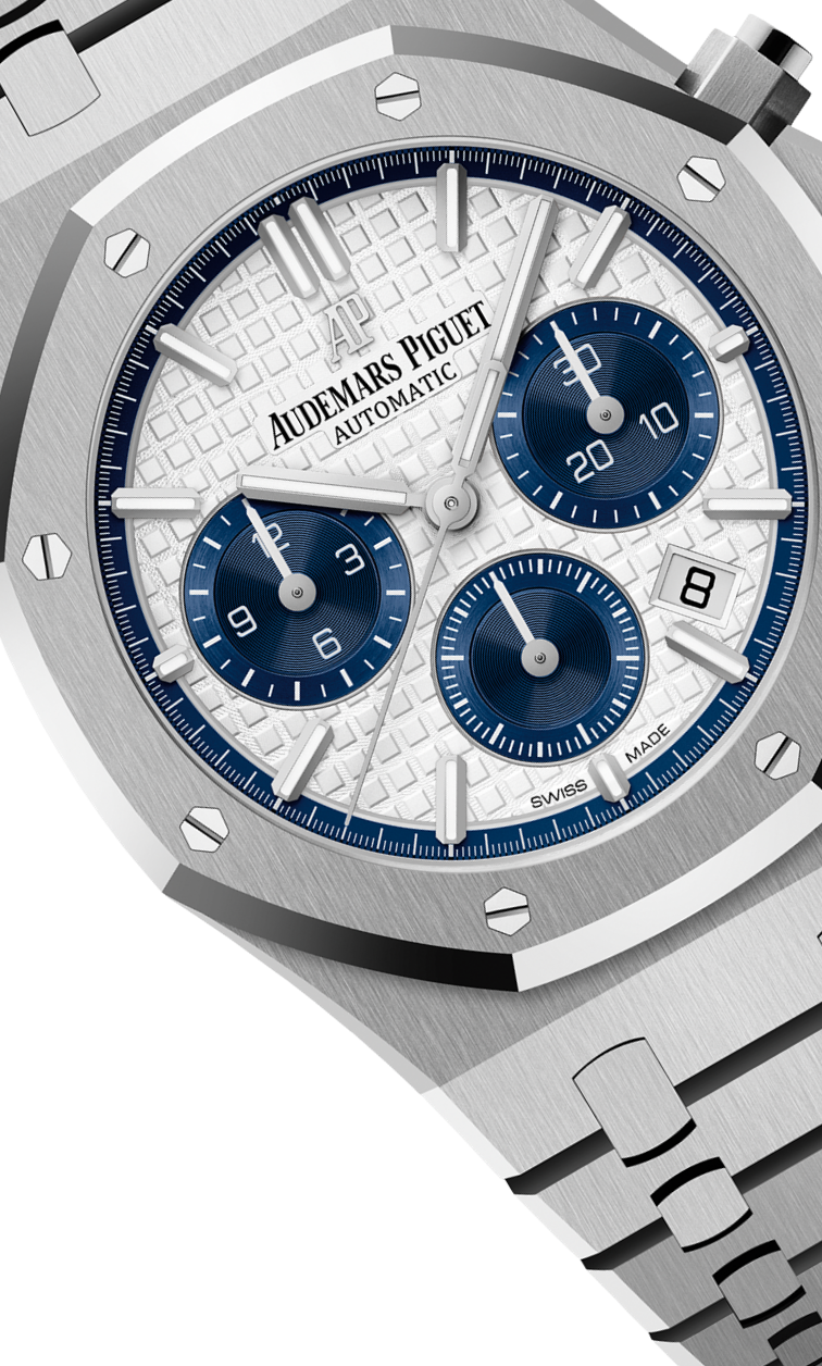 Silver 904L Steel Silver - Automatic Watch - 38mm