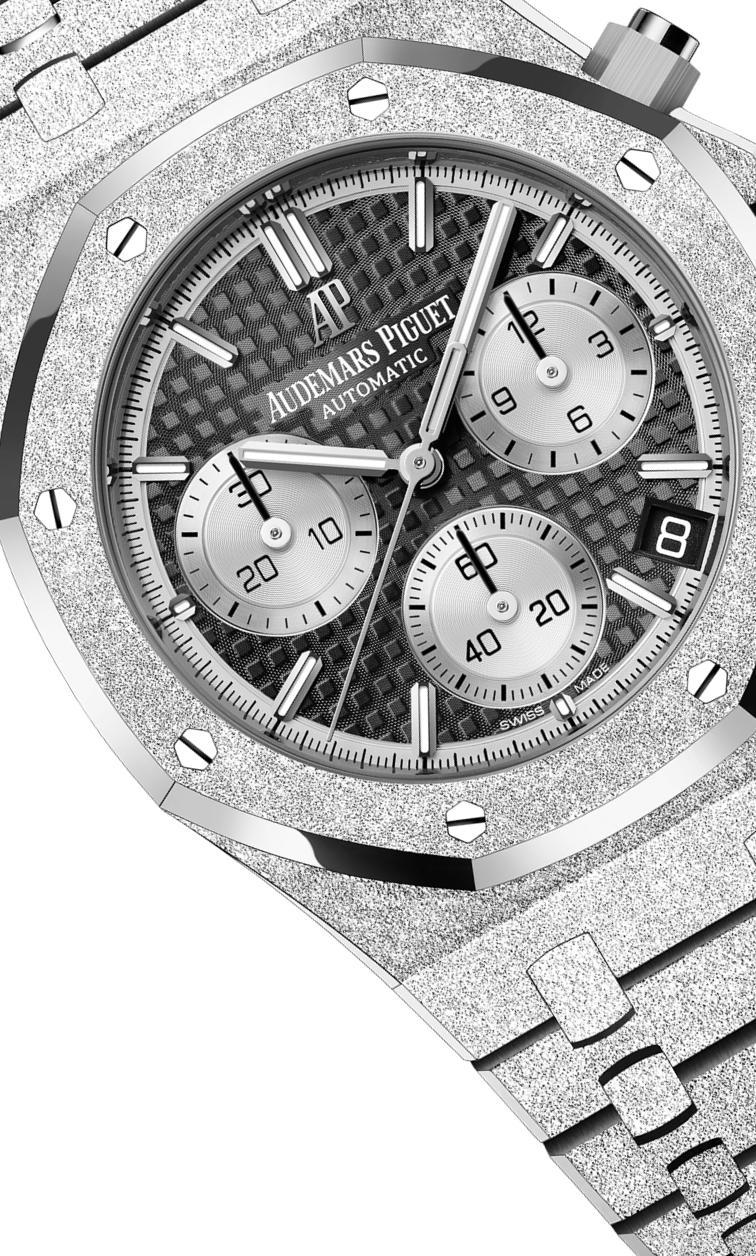 Silver 904L Steel Black Dial - Watch - 41mm