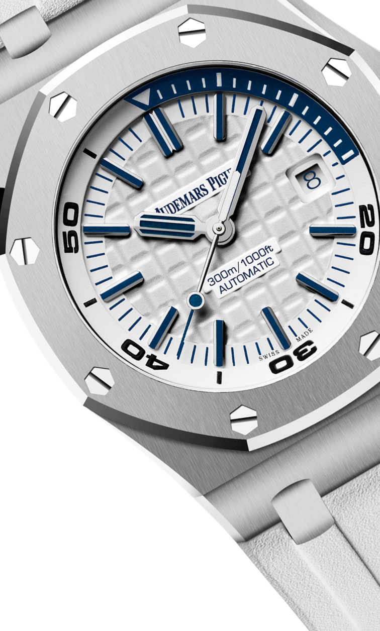 White 904L steel White dial - Watch - 42mm