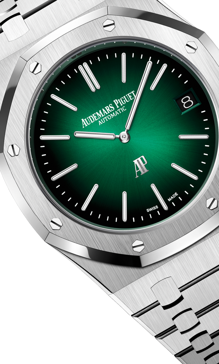 “JUMBO” Smoked Green Dial 39mm