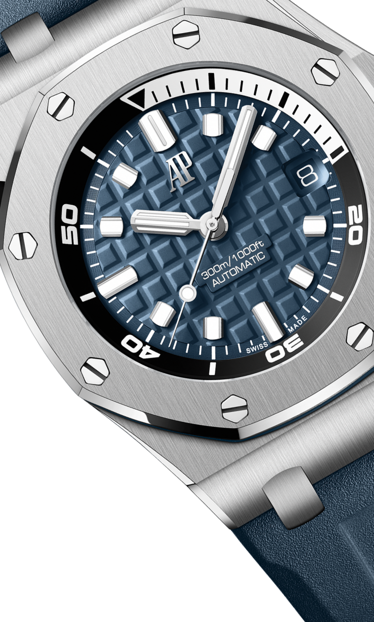 Blue 904L steel sea blue dial - Watch - 42mm