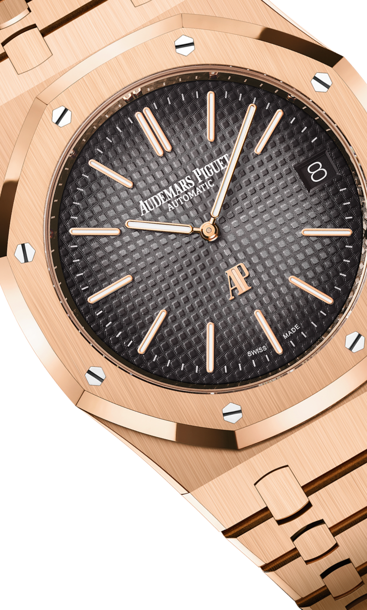 Yellow 904L Steel Smoked Gray Dial - Automatic - 39mm
