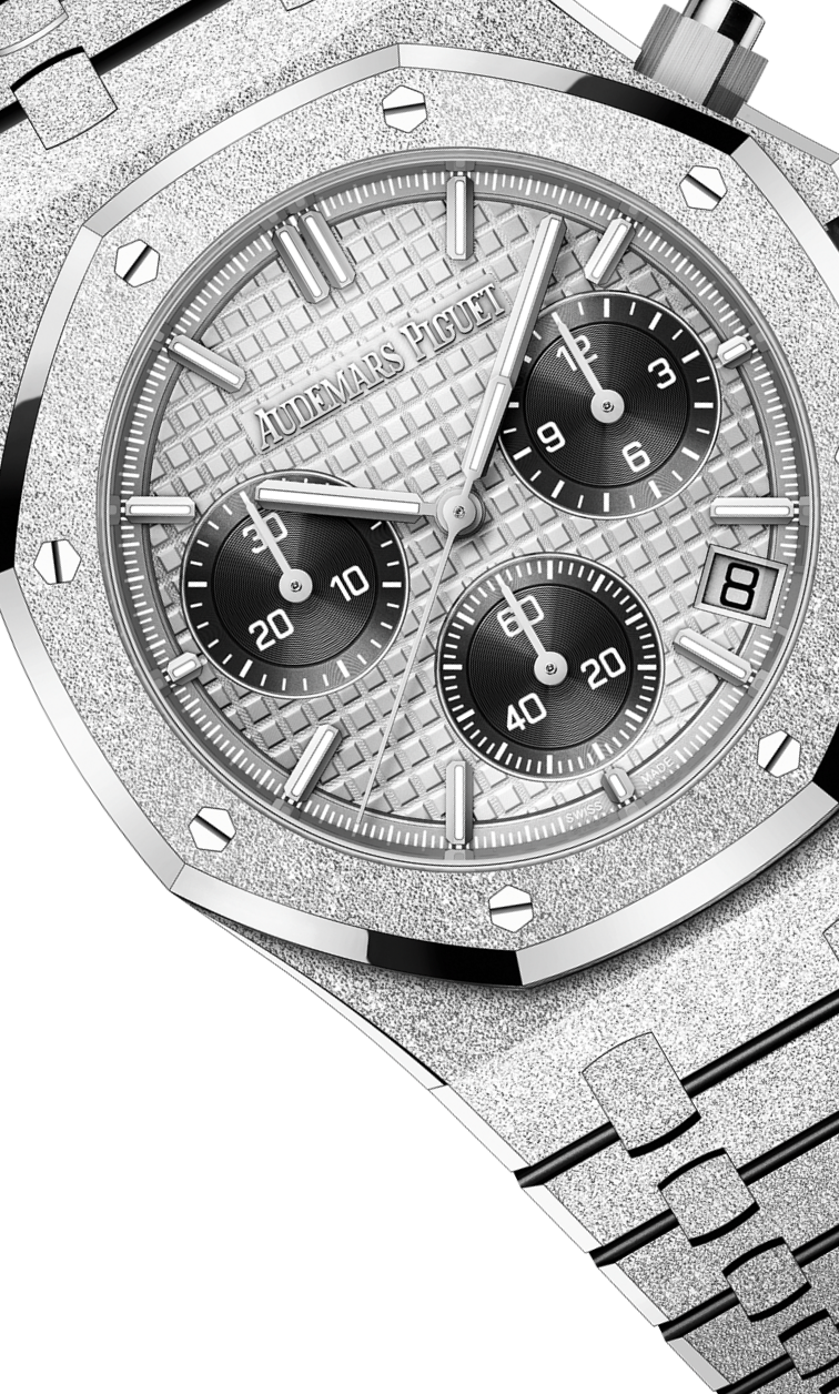 Silver 904L Steel Gray Dial - Automatic - 41mm