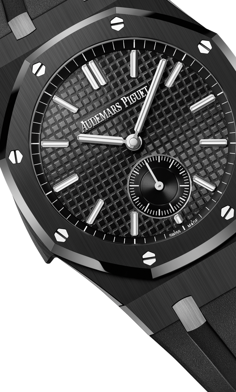 Black 904L Steel Black Dial - Watch - 42mm