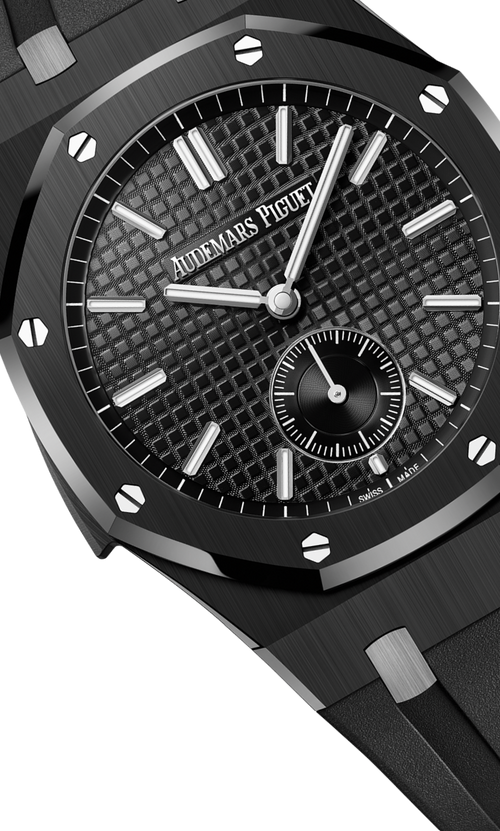 Black 904L Steel Black Dial - Watch - 42mm