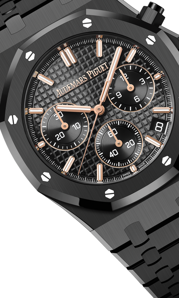 Black 904L Steel Black Dial - Automatic - 41mm