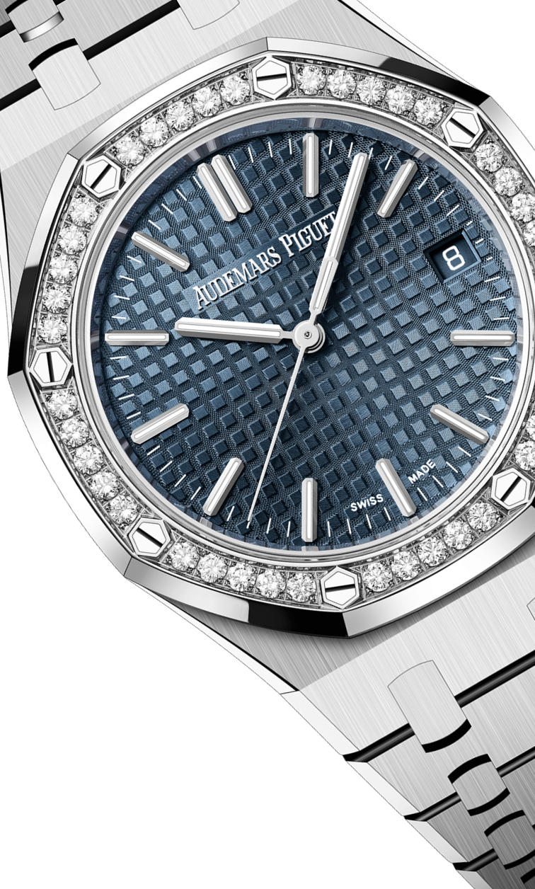 Silver 904L Steel Night Blue Dial - Automatic - 37mm