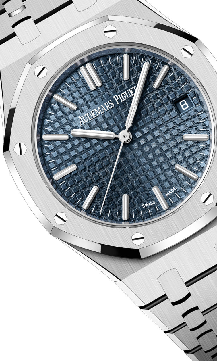 Silver 904L Steel Night Blue Dial - Automatic - 37mm