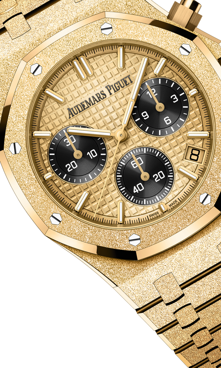 Yellow 904L Steel Gold Black Dial - Automatic - 41mm