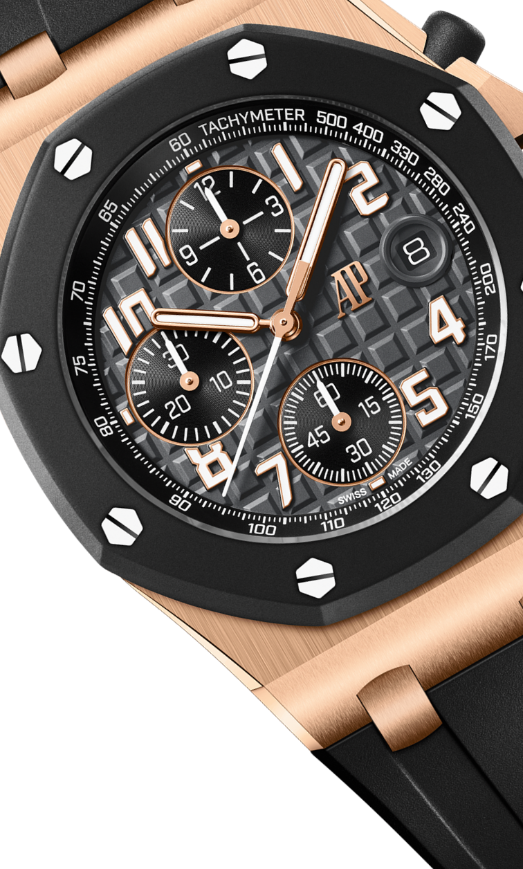 Black OFFs - Black Rubber - Quartz - 42mm