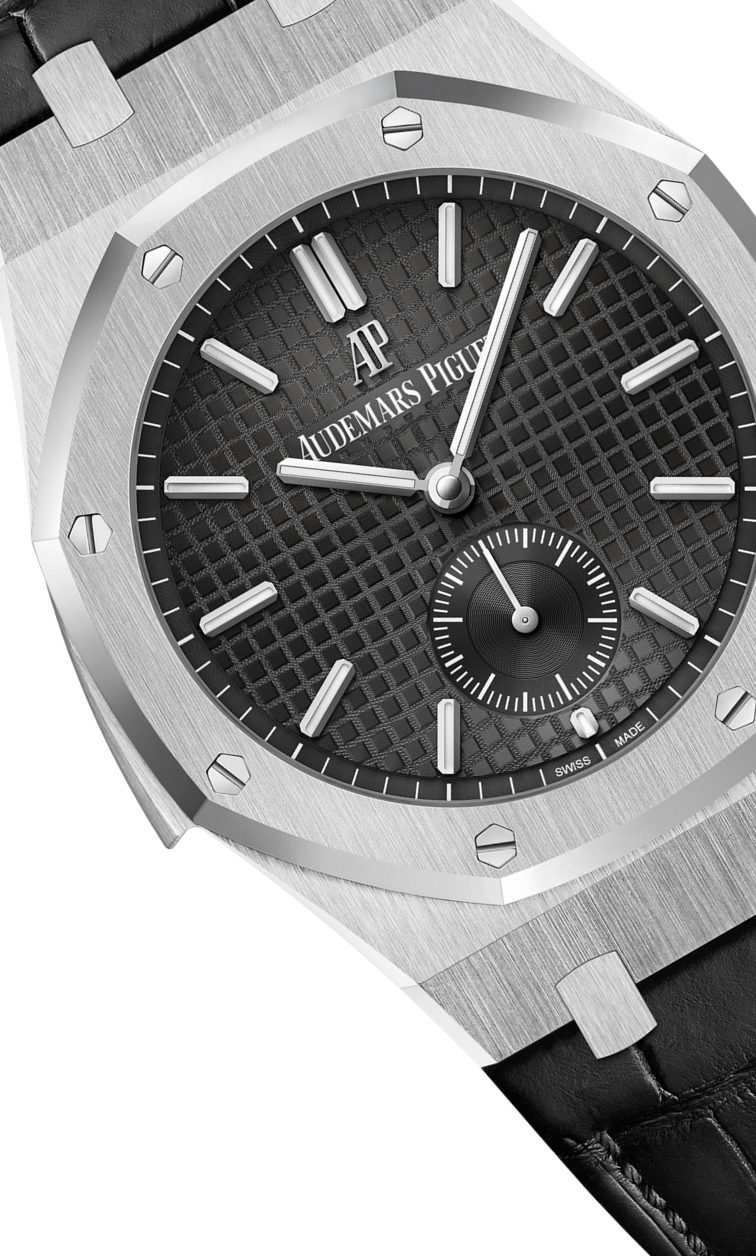 Black 904L steel with black dial - Watch - 42mm