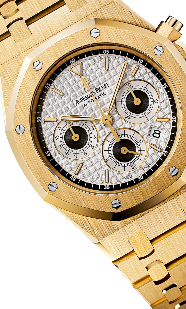 Rose gold 904L steel silver-white dial - Watch - 39 mm