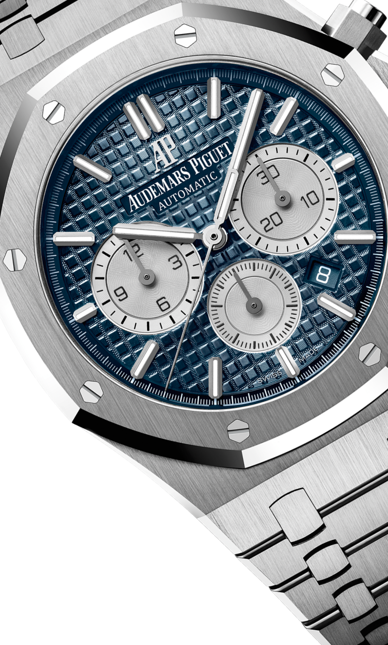Blue Dial CHRONOGRAPH 41mm