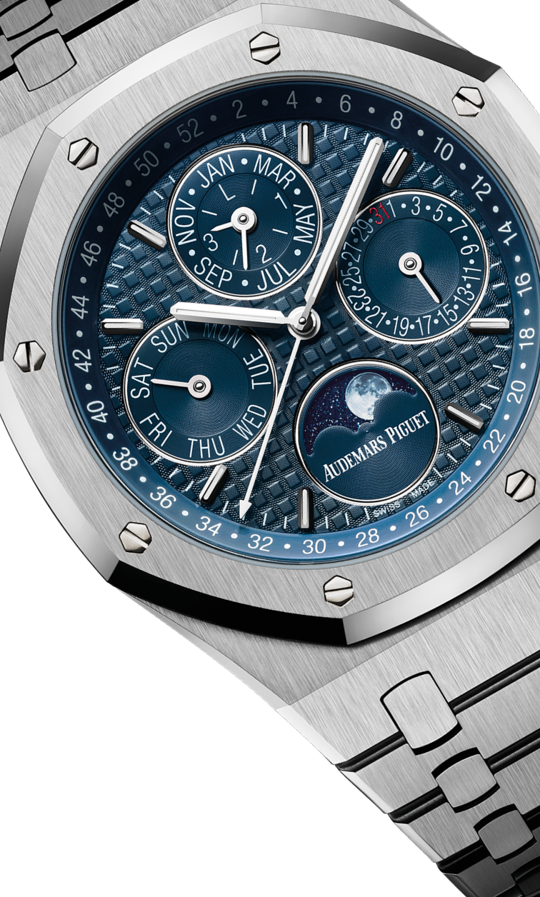 Silver 904L Steel Blue Dial - Watch - 41mm