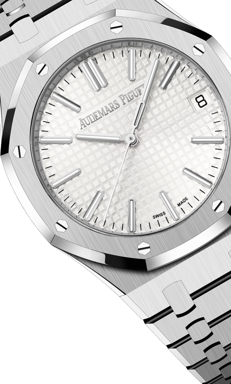 White 904L Steel - Automatic - 41mm