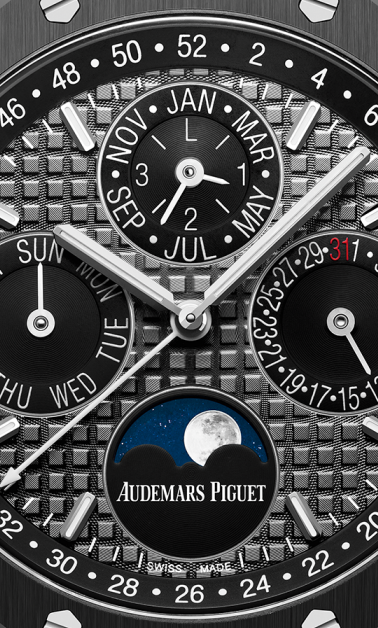Black 904L Steel Dark Gray Dial - Watch - 41mm