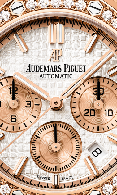 Rose Gold 904L Steel Silver Dial - Watch - 38mm