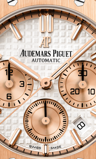 Rose Gold 904L Steel Silver Dial - Watch - 38mm