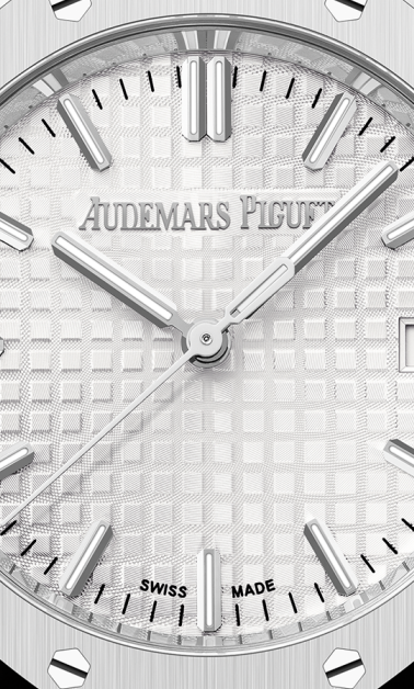 Silver 904L Steel Silver - Automatic - 34mm