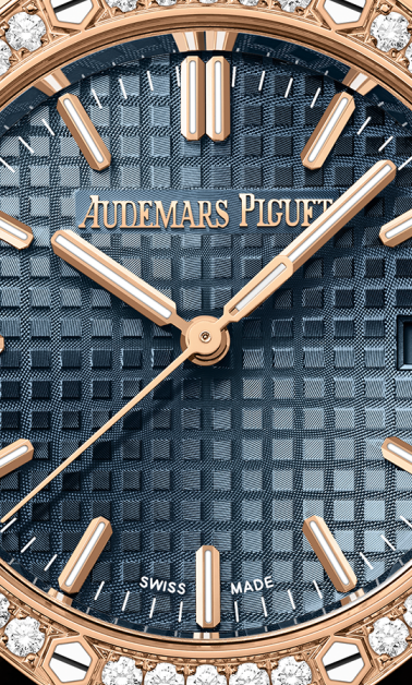 Rose Gold 904L Steel Night Blue Dial - Watch - 34mm