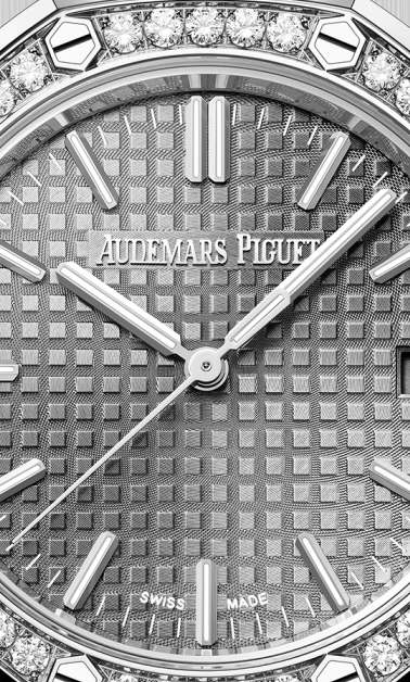 Silver 904L Steel Gray Dial - Watch - 37mm