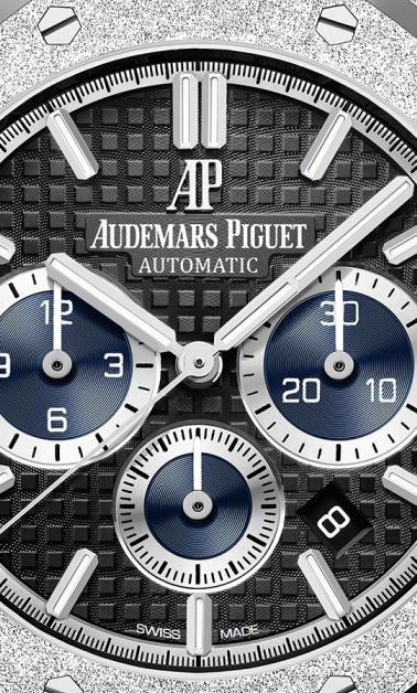 Silver 904L Steel Black Dial - Watch - 41mm