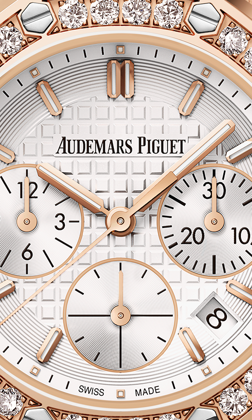 White strap - Titanium silver white dial - Watch - 37mm