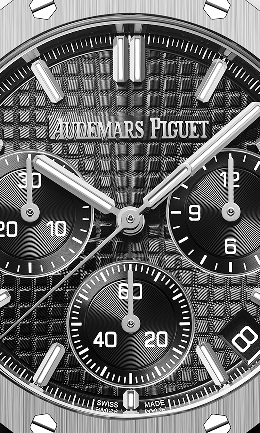 Black Silver - 904L Steel - Quartz- 41mm