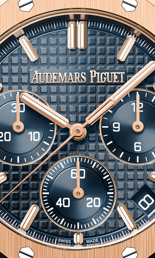 Rose Gold 904L Steel Night Blue Dial - Automatic - 41mm