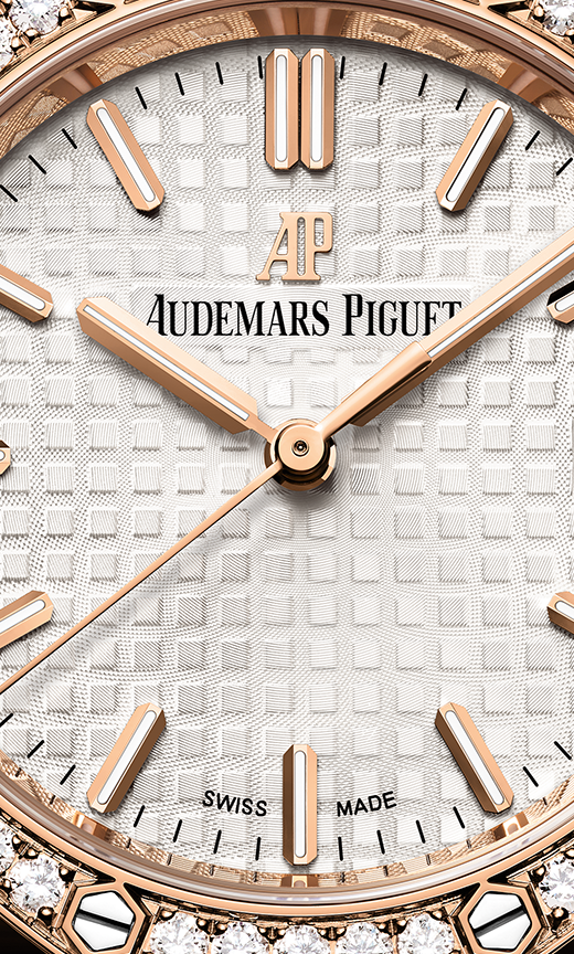 Rose Gold 904L Steel Silver Dial - Watch - 34mm