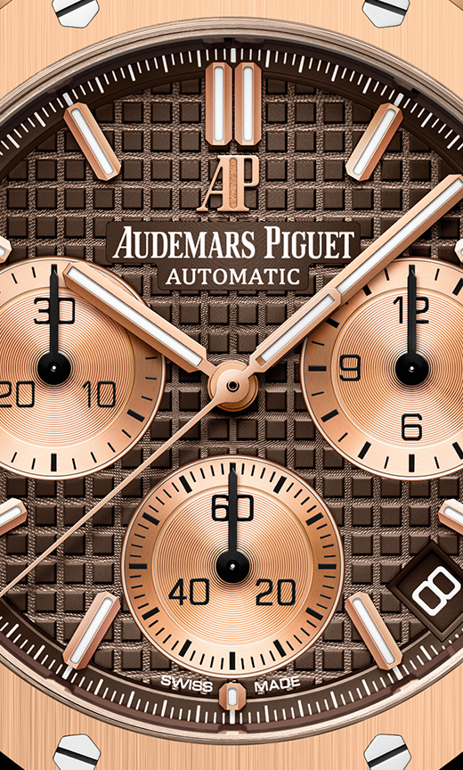 Rose Gold 904L Steel Brown Dial - Automatic - 41mm