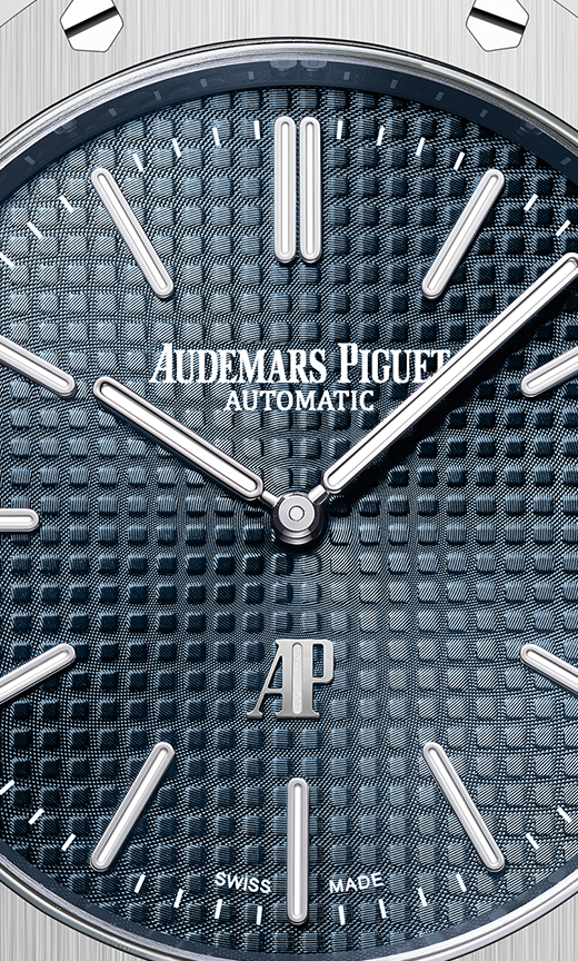 Silver 904L Steel Night Blue - Automatic Watch - 39mm