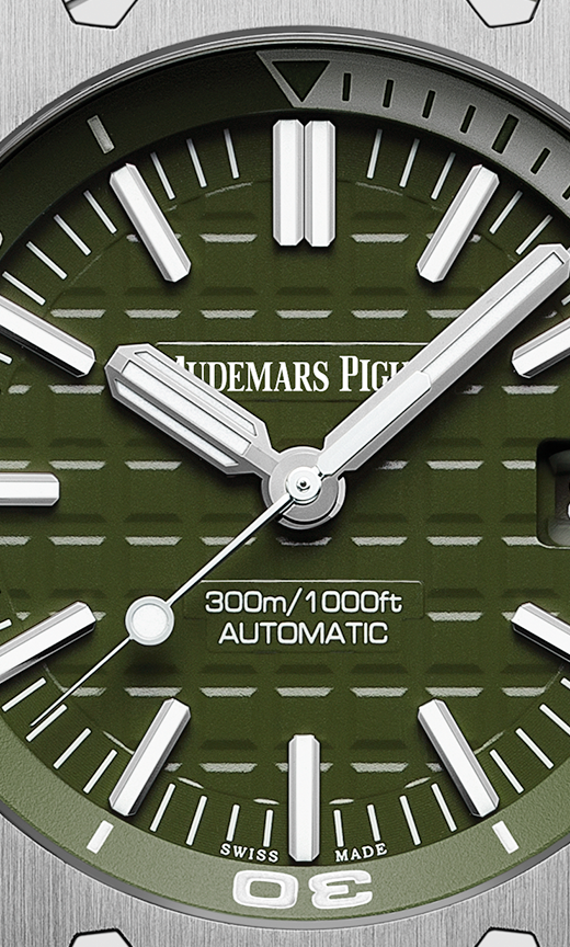 Army Green 904L Steel Army Green Dial - Watch - 42mm