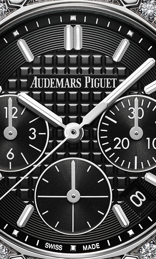 Black 904L steel with black dial - Watch - 37mm