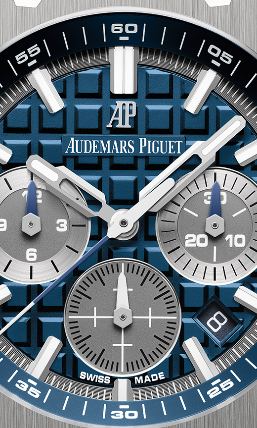 Blue 904L Steel blue dial - Watch - 42mm